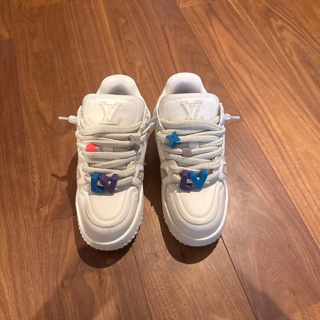 Oz　Louis Vuitton ホワイト スニーカー