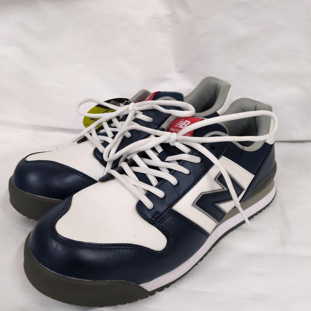 ニューバランス　限定カラー　 ネイビー　安全靴 26,5㎝