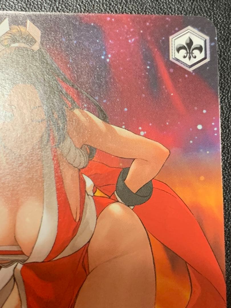 ヴァイスシュヴァルツ KOF 不知火舞 箔押し PR プロモ タイトルカップ