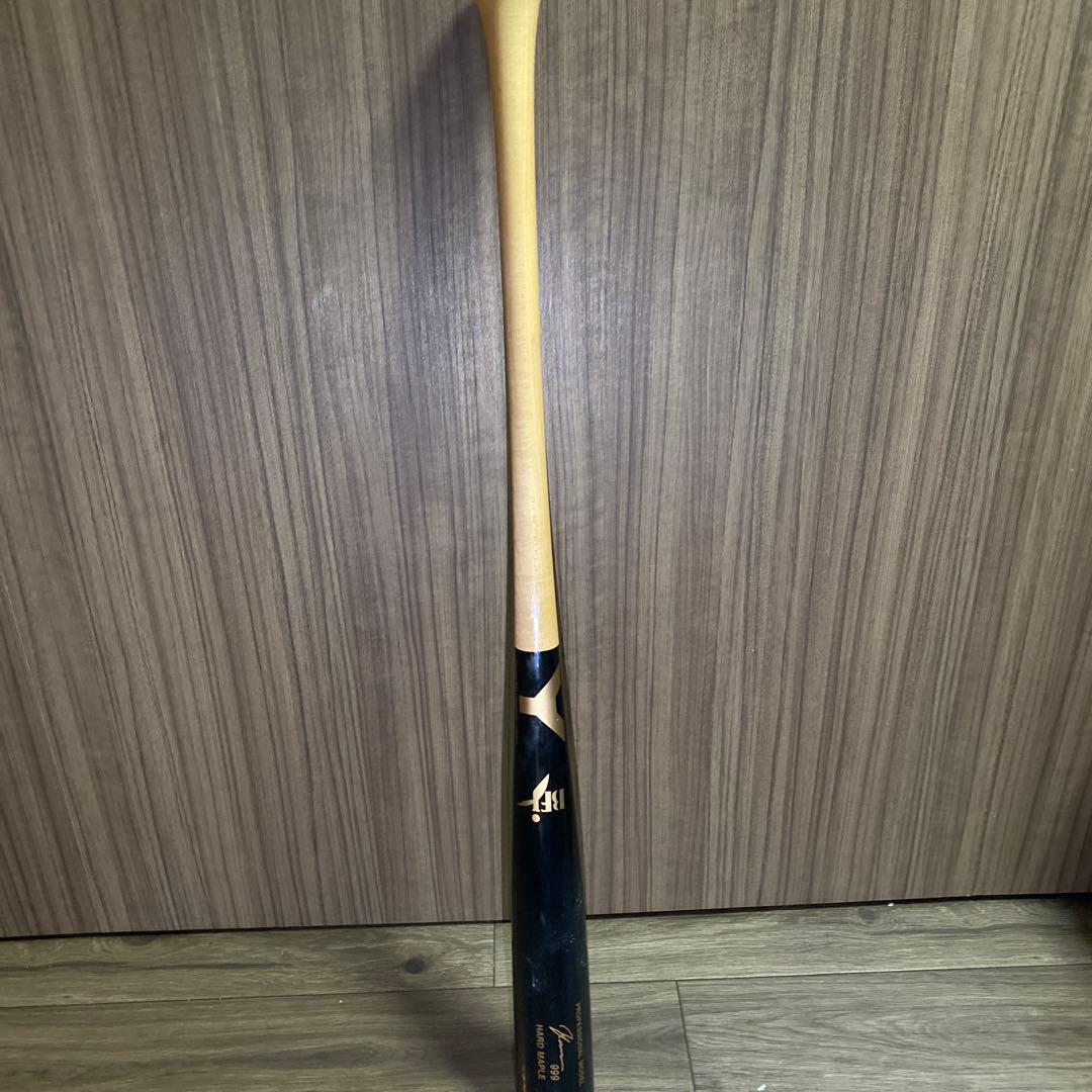 ヤナセ 木製公式バット プロフェッショナルモデル