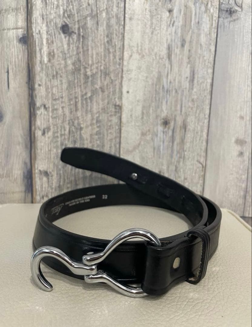 トリーレザー Tory Leather 1.25インチ フックバックルベルト