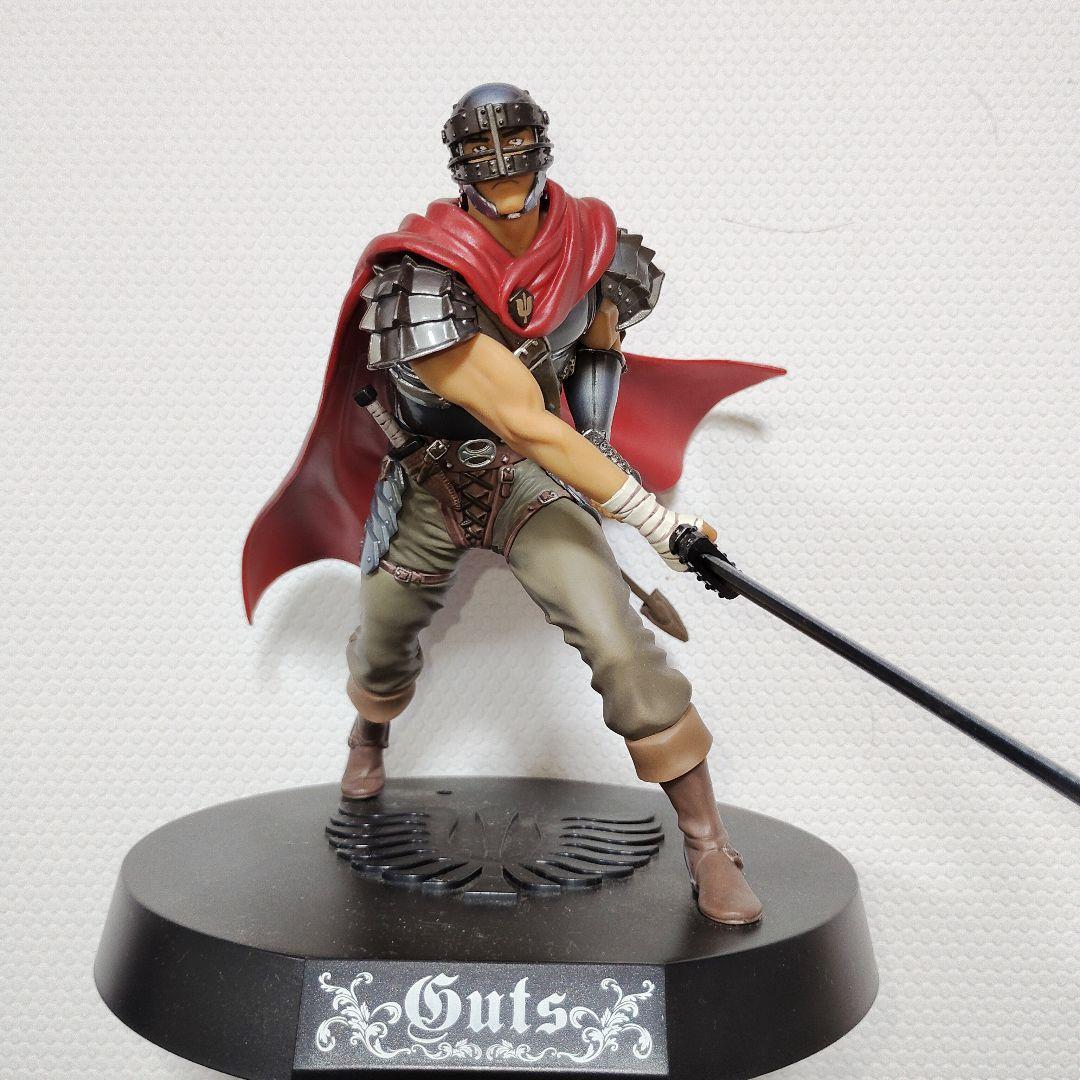 一番くじ ベルセルク ガッツ B賞 フィギュア ベルセルク 一番くじ ガッツやゾッドのフィギュア画像など先行公開!