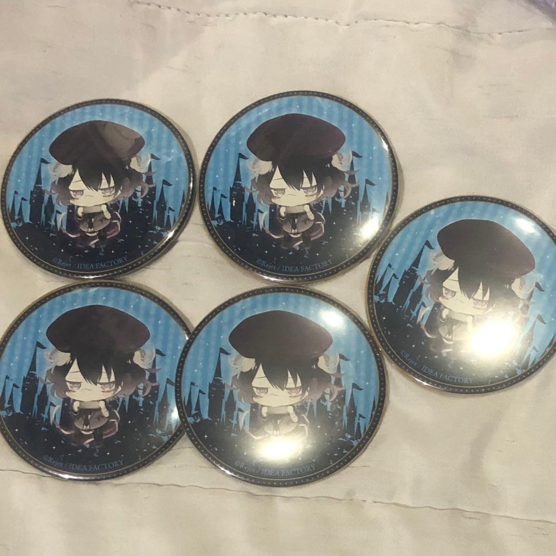 ディアラバ 無神アズサ グッズ 缶バッジ AGF限定 - メルカリ