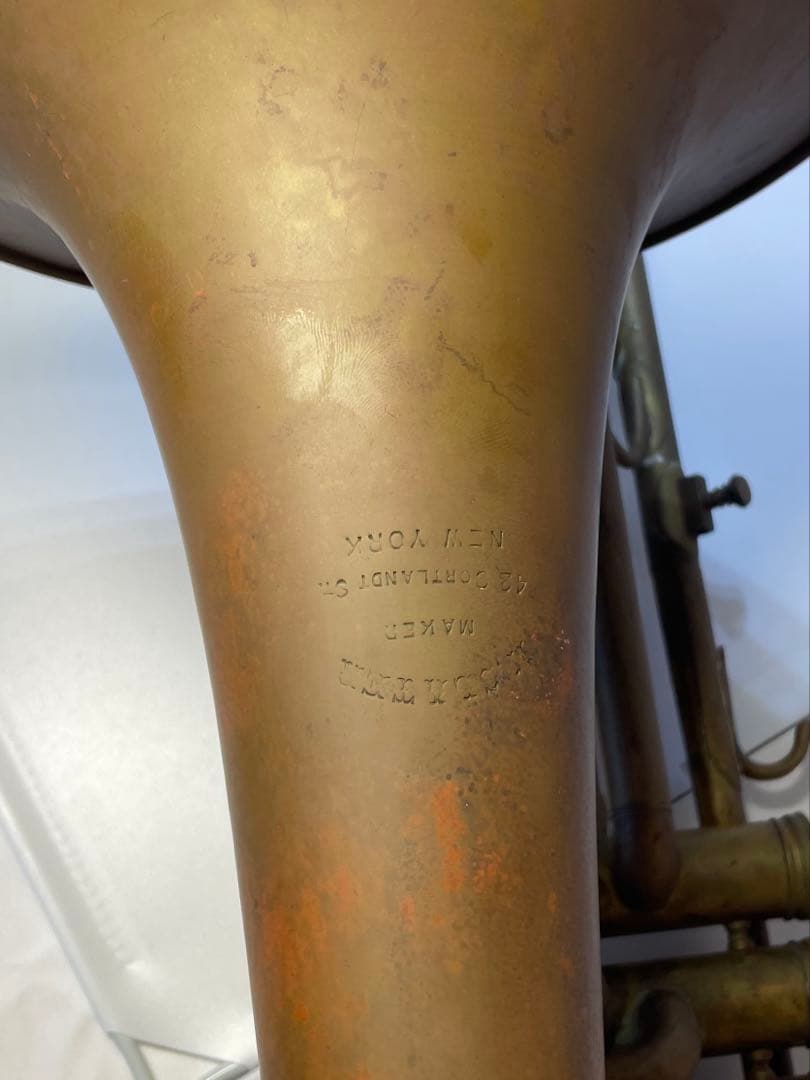 サ2601-2002 M Slatter トロンボーン バルブトロンボーンレトロ - メルカリ