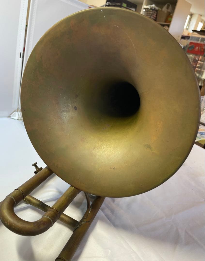 サ2601-2002 M Slatter トロンボーン バルブトロンボーンレトロ - メルカリ