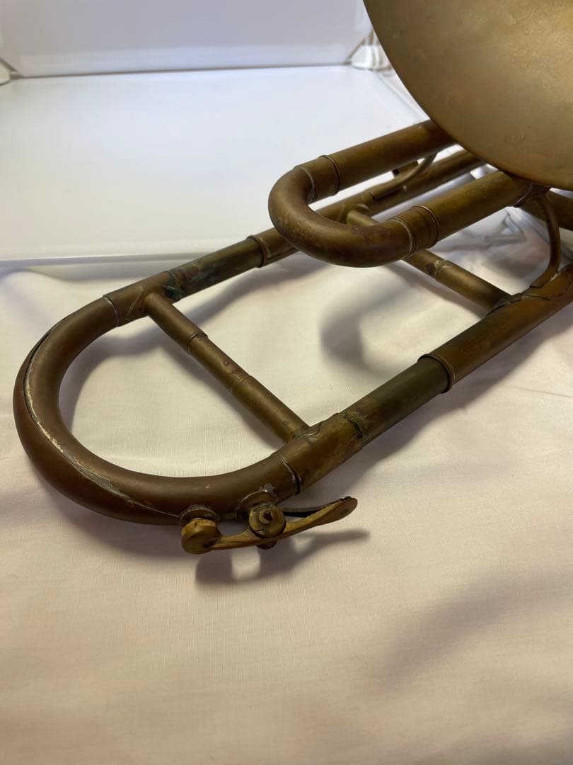 サ2601-2002 M Slatter トロンボーン バルブトロンボーンレトロ - メルカリ