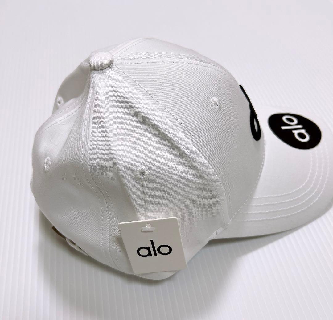 alo yoga キャップOff-Duty Cap ［新品未使用 - メルカリ