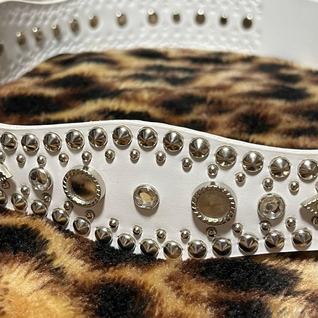 archive スタッズ ベルト ギャル男 Y2K - メルカリ