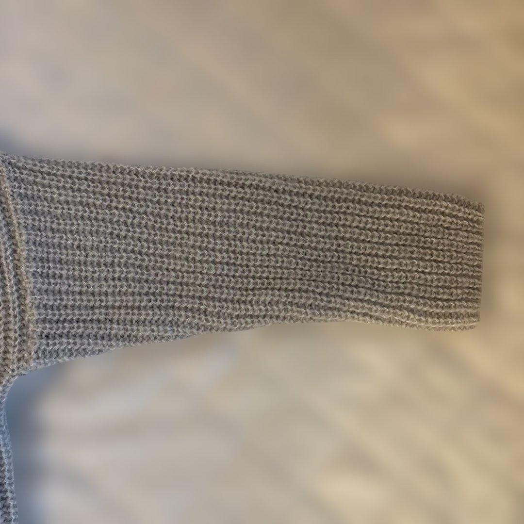 SACRA グレージュ モヘア ハイネックニット - メルカリ