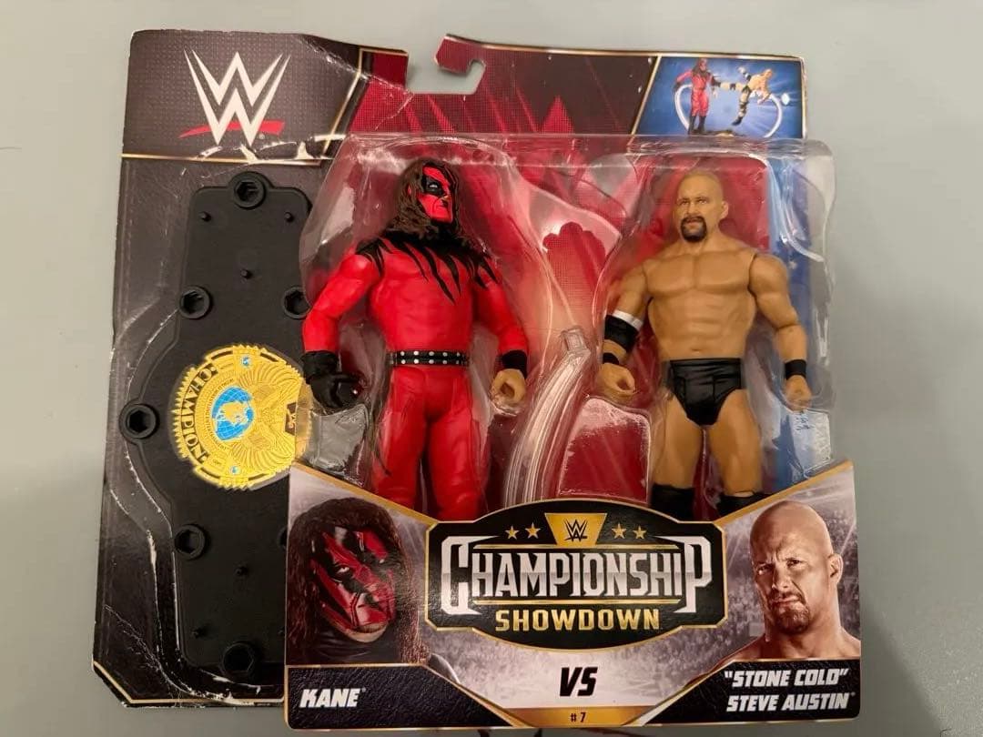 スポーツ WWE Championship Kane & Steve Austin FULL MATCH: Kane vs. 