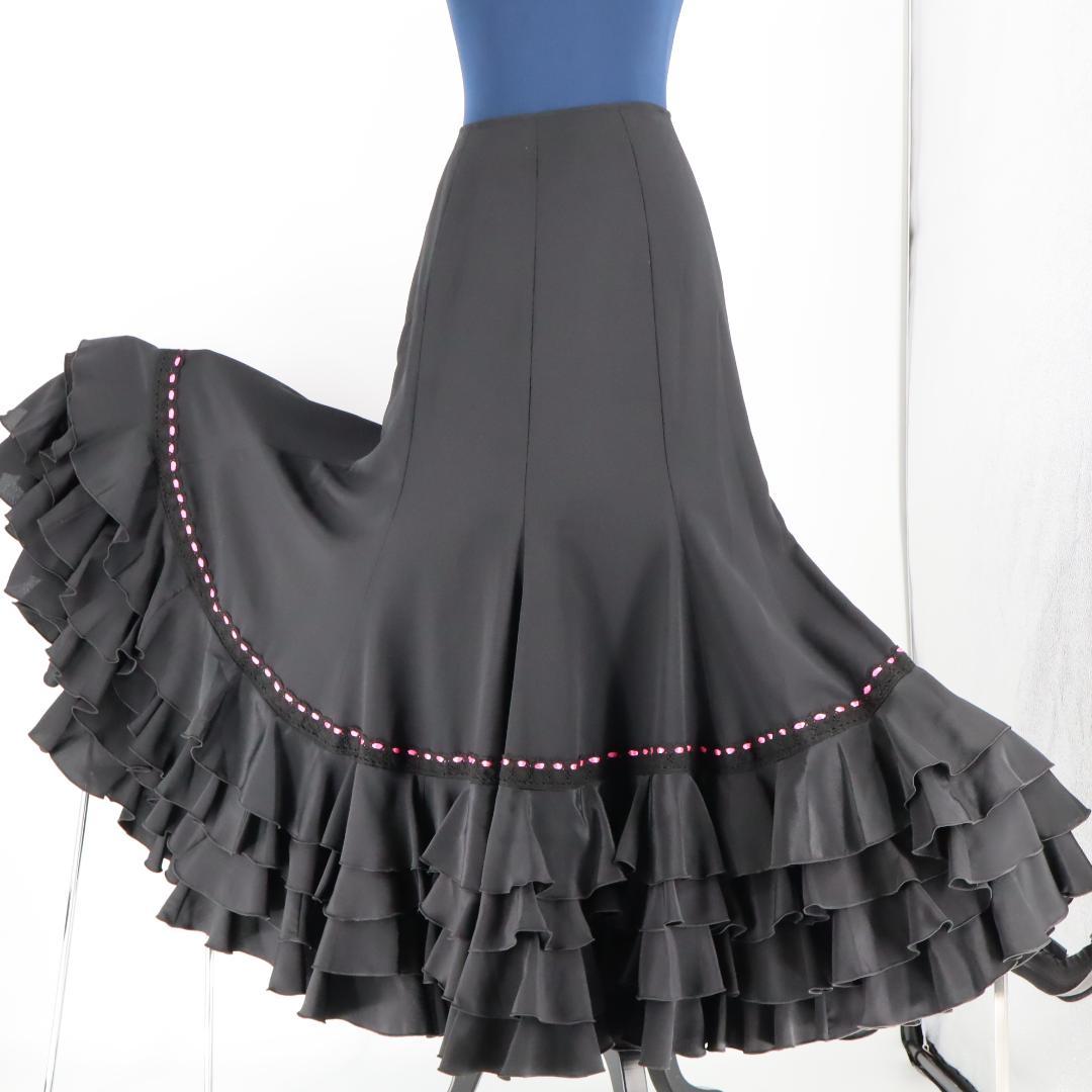 美品 フラメンコ衣装】SONIA JOHNES ソニアジョーンズ ファルダ - メルカリ