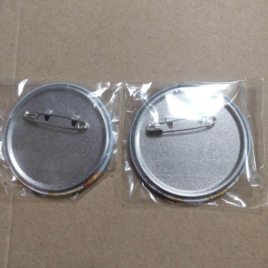 文豪ストレイドッグス コラボカフェ 缶バッジ 太宰治 中原中也 - メルカリ