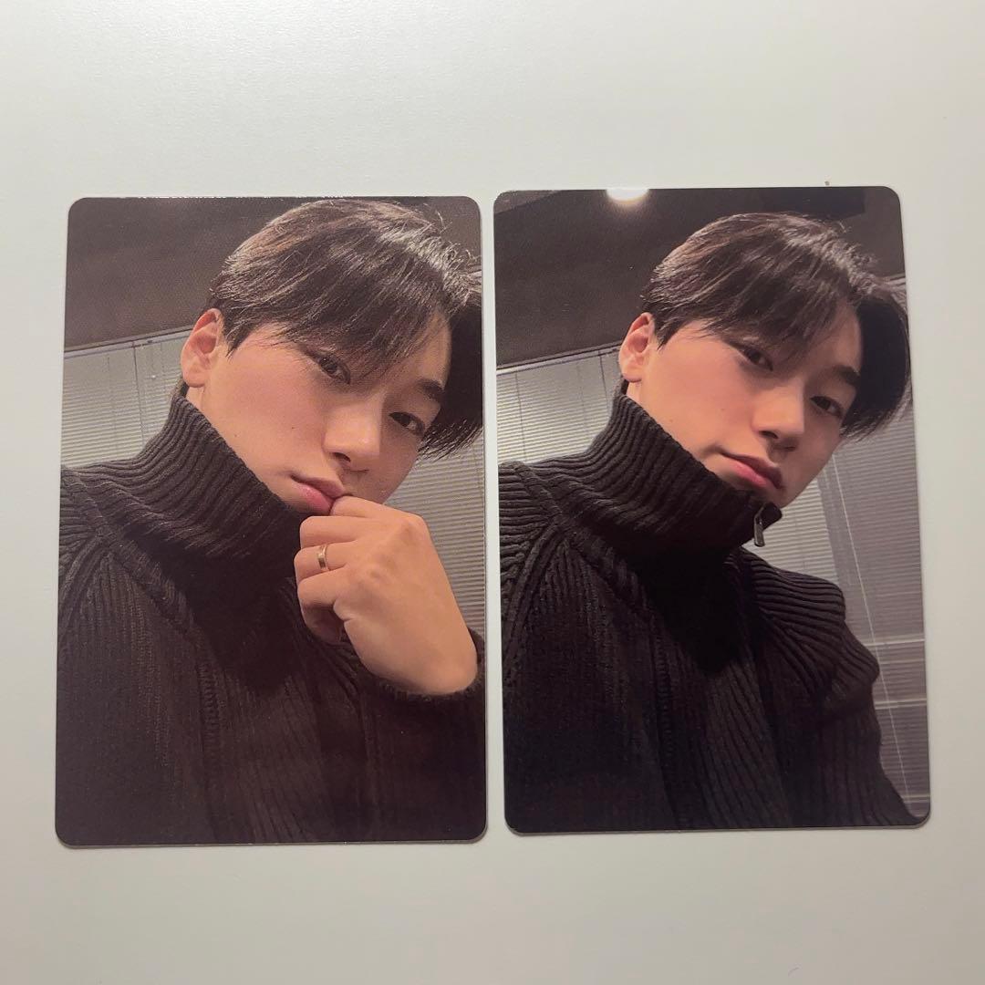 ateez in your fantasy 封入トレカ サン 2枚 - メルカリ