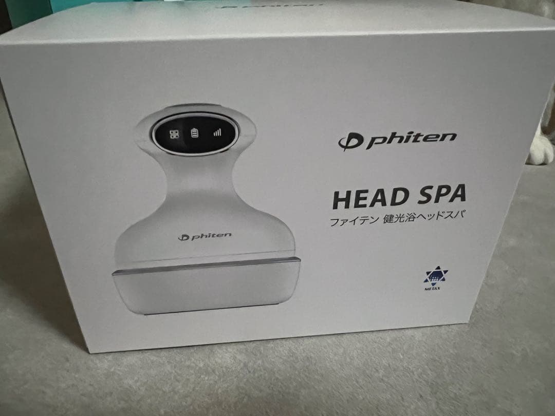 phiten HEAD SPA ヘッドスパ
