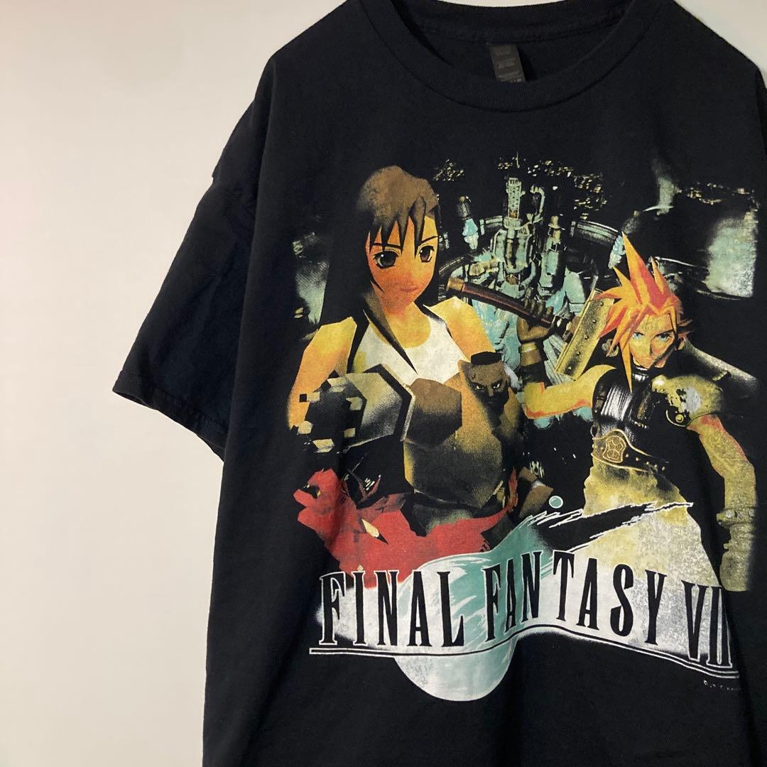 FinalFantsyファイナルファンタジー7Tシャツ古着ビンテージy2kゲーム