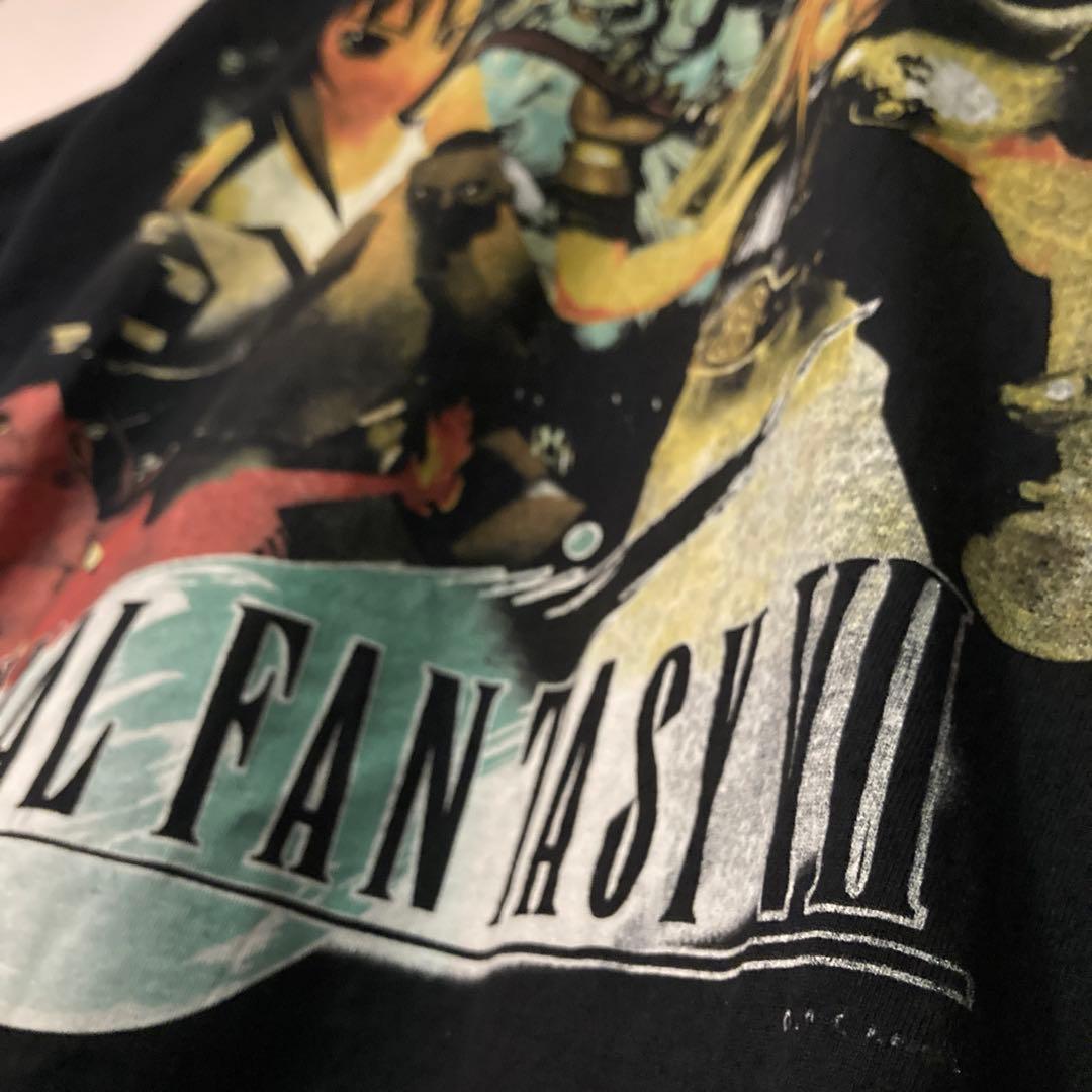FinalFantsyファイナルファンタジー7Tシャツ古着ビンテージy2kゲーム