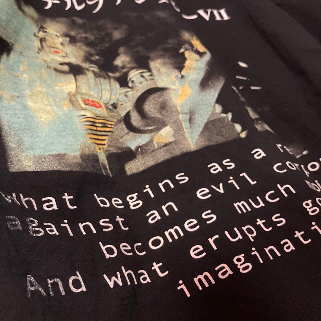 FinalFantsyファイナルファンタジー7Tシャツ古着ビンテージy2kゲーム