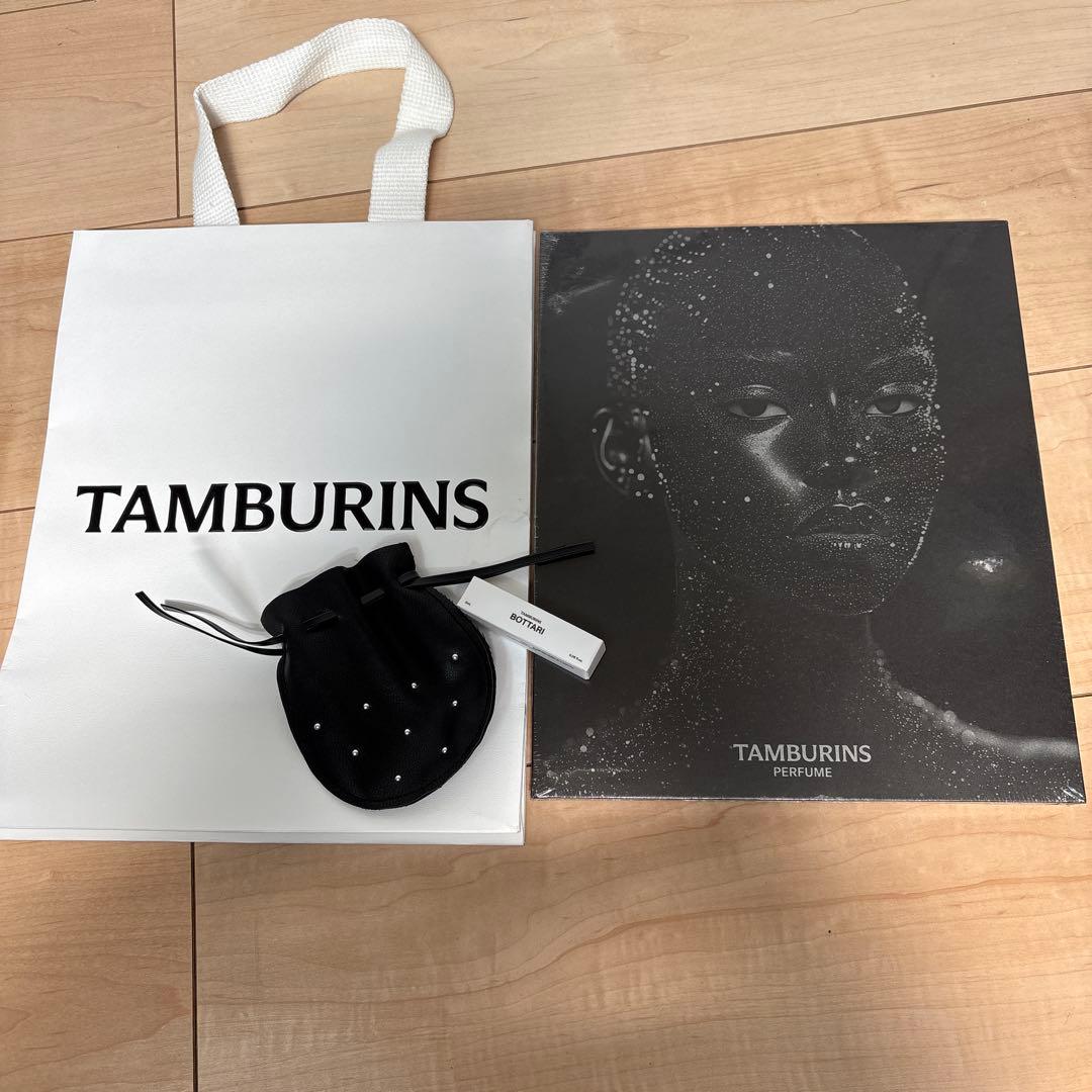 タンバリンズ⭐︎BOTTARI限定ノベルティ