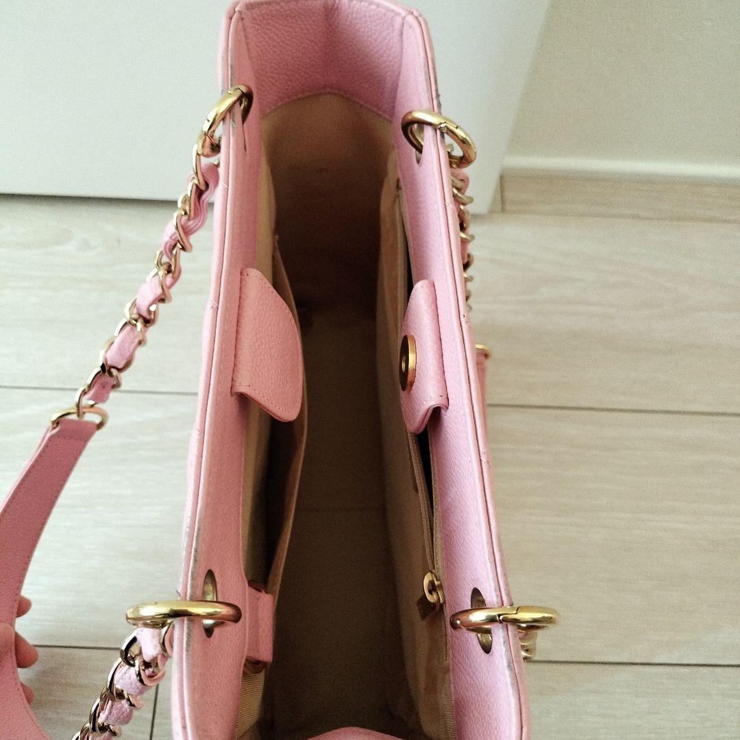CHANEL］バッグ ピンク キルティング値下げ中！ - メルカリ
