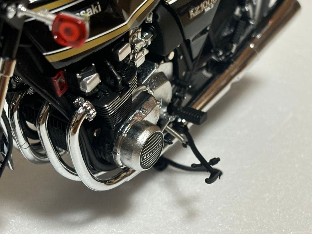 Wit's 宮沢模型1/12 Kawasaki KZ1000 Mk.Ⅱ エボニー - メルカリ