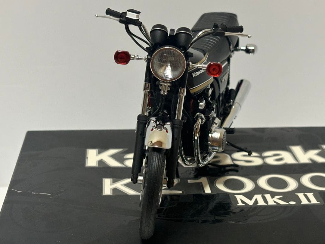 Wit's 宮沢模型1/12 Kawasaki KZ1000 Mk.Ⅱ エボニー - メルカリ
