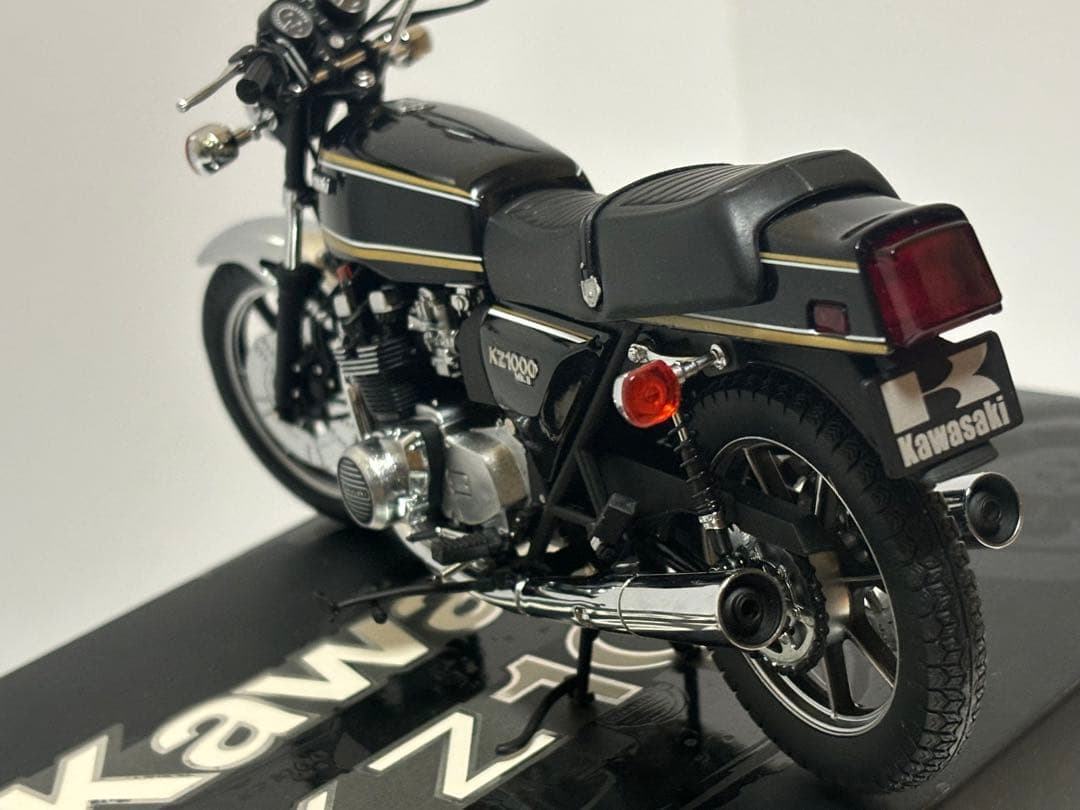Wit's 宮沢模型1/12 Kawasaki KZ1000 Mk.Ⅱ エボニー - メルカリ