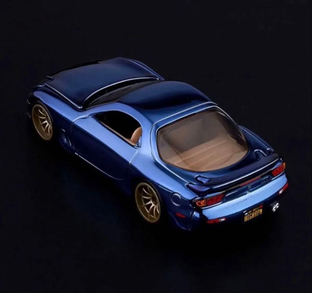 Hot Wheels RLC マツダ RX-7 R1 ミニカー ホットウィール - メルカリ