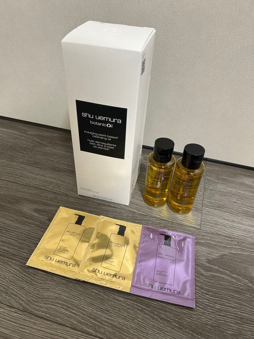 shu uemura シュウウエムラ　クレンジング　ボタニック　未使用 楽天市場】シュウウエムラ / shu uemura ボタニック クレンジング