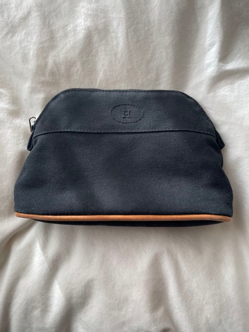 エルメス ポーチ ボリード ブラック