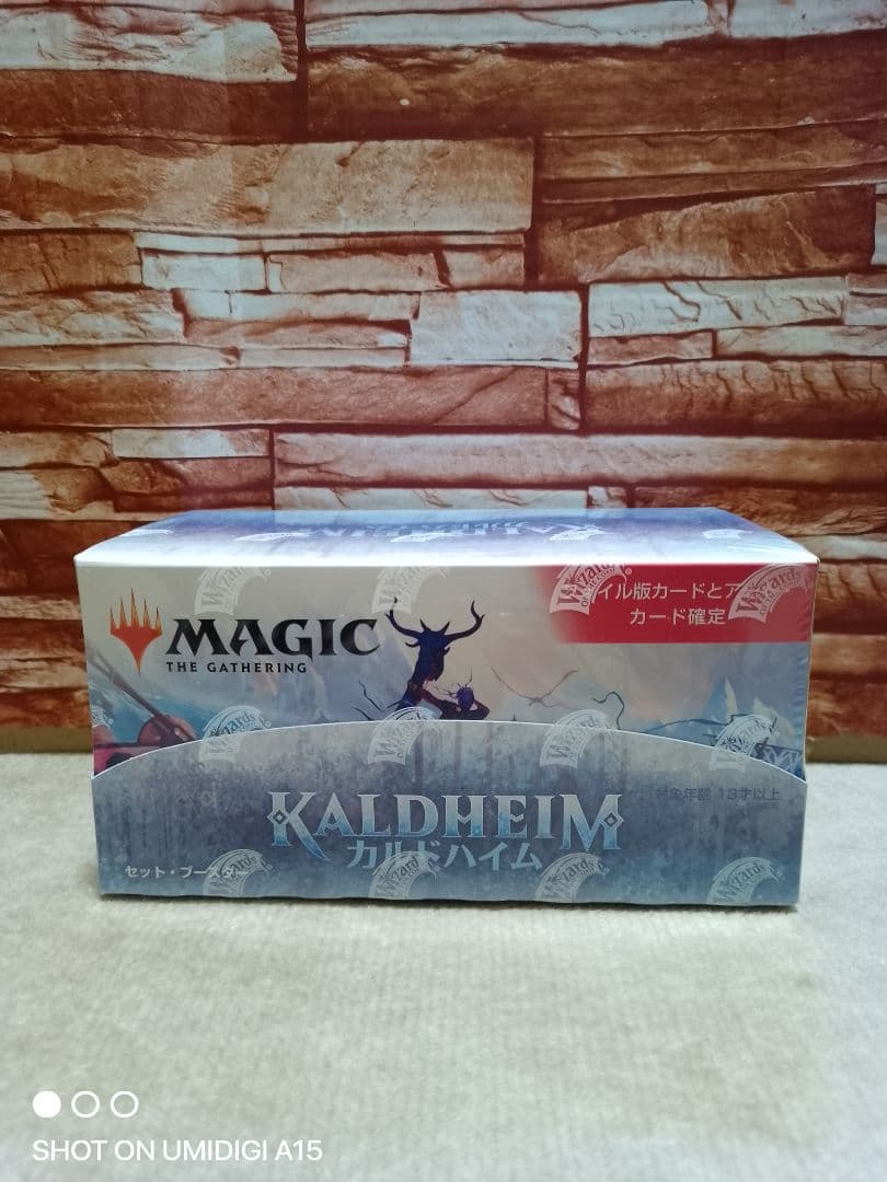 マジックザギャザリング　カルドハイムBOX