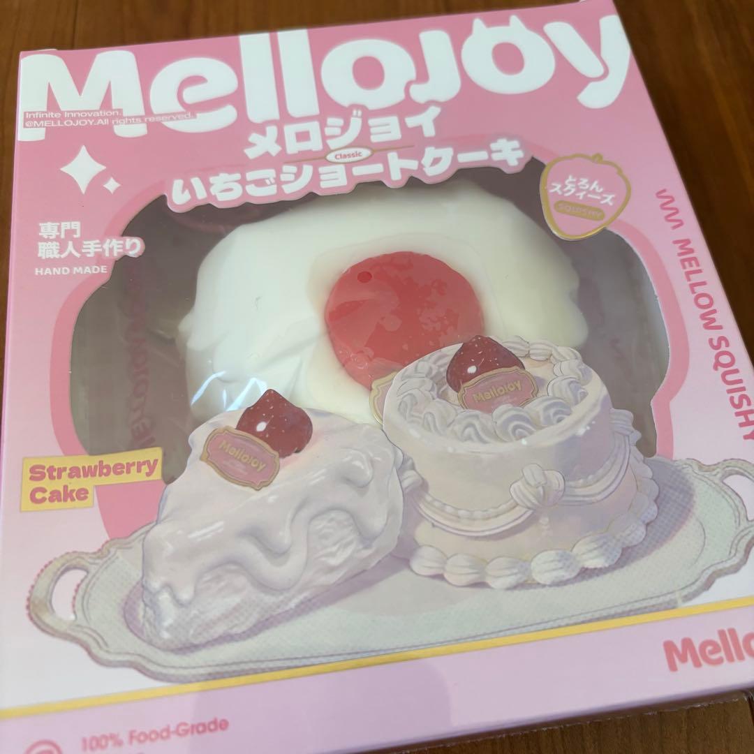 新品 未開封 Mellojoy メロジョイ ショートケーキ スライス - メルカリ
