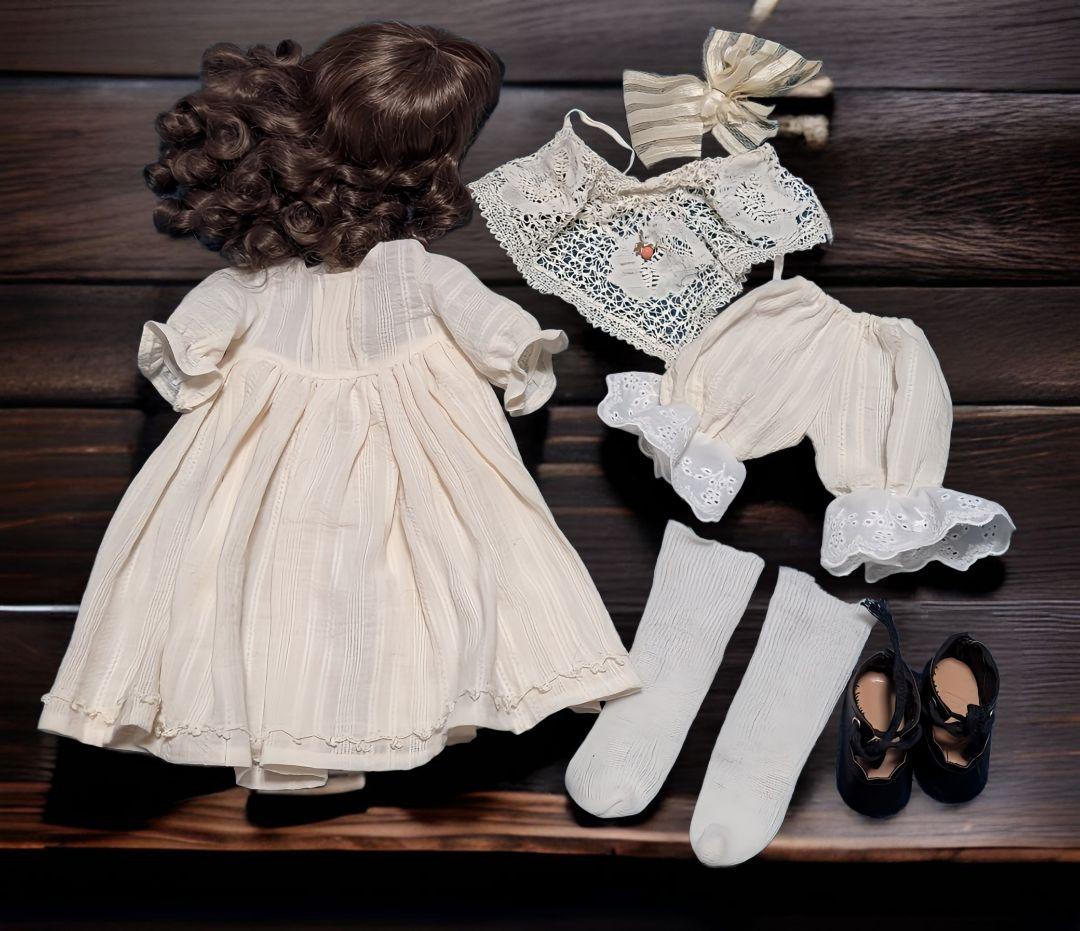 キ*い様 アンティーク ビスクドール SFBJ301 8