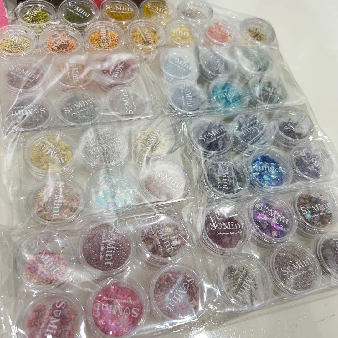 ①mao nail ジェルネイル 限定カラー多数 S Mintドライフラワー - メルカリ