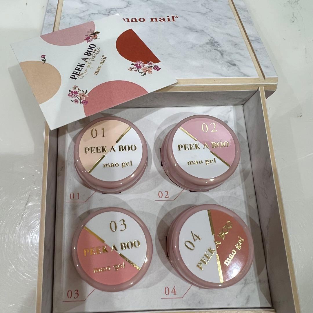 ①mao nail ジェルネイル 限定カラー多数 S Mintドライフラワー - メルカリ