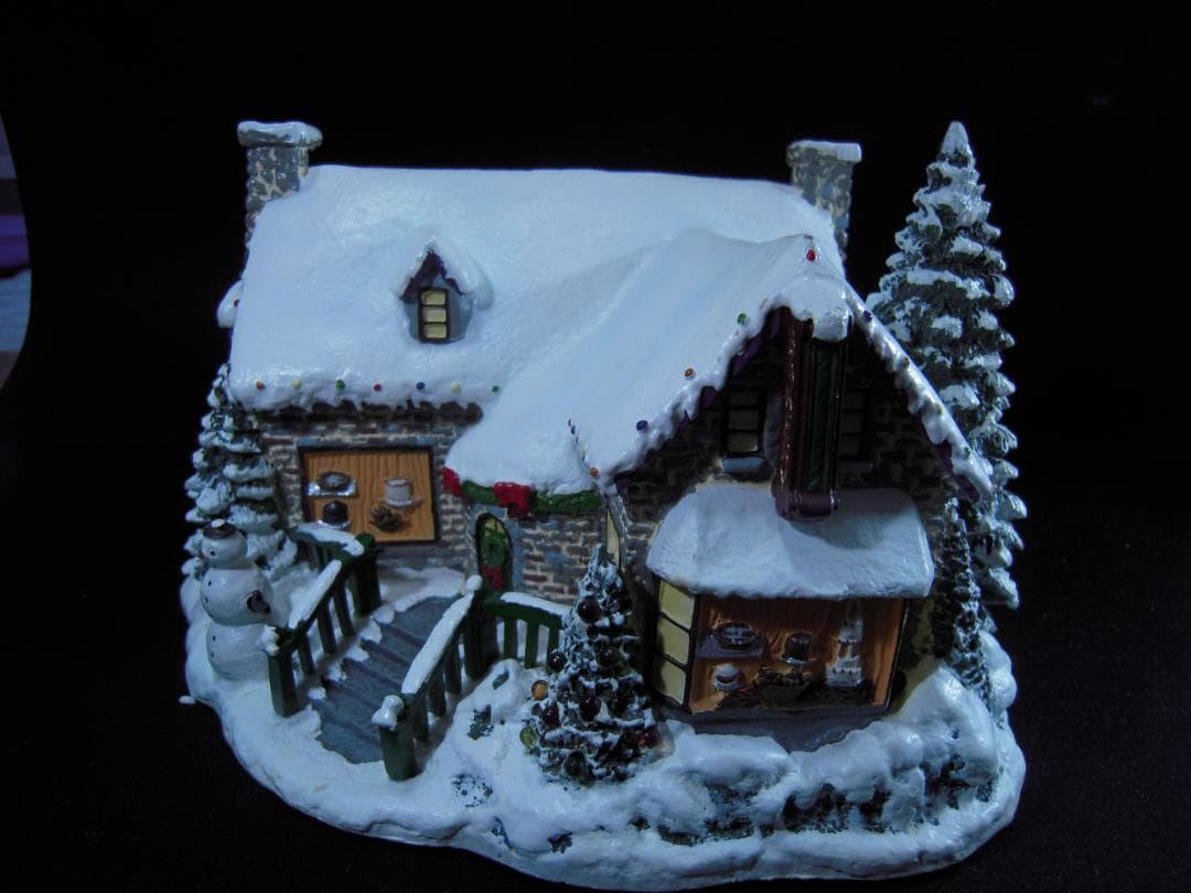 「予約済」Hawthorne VillageとX'masornament 計3点