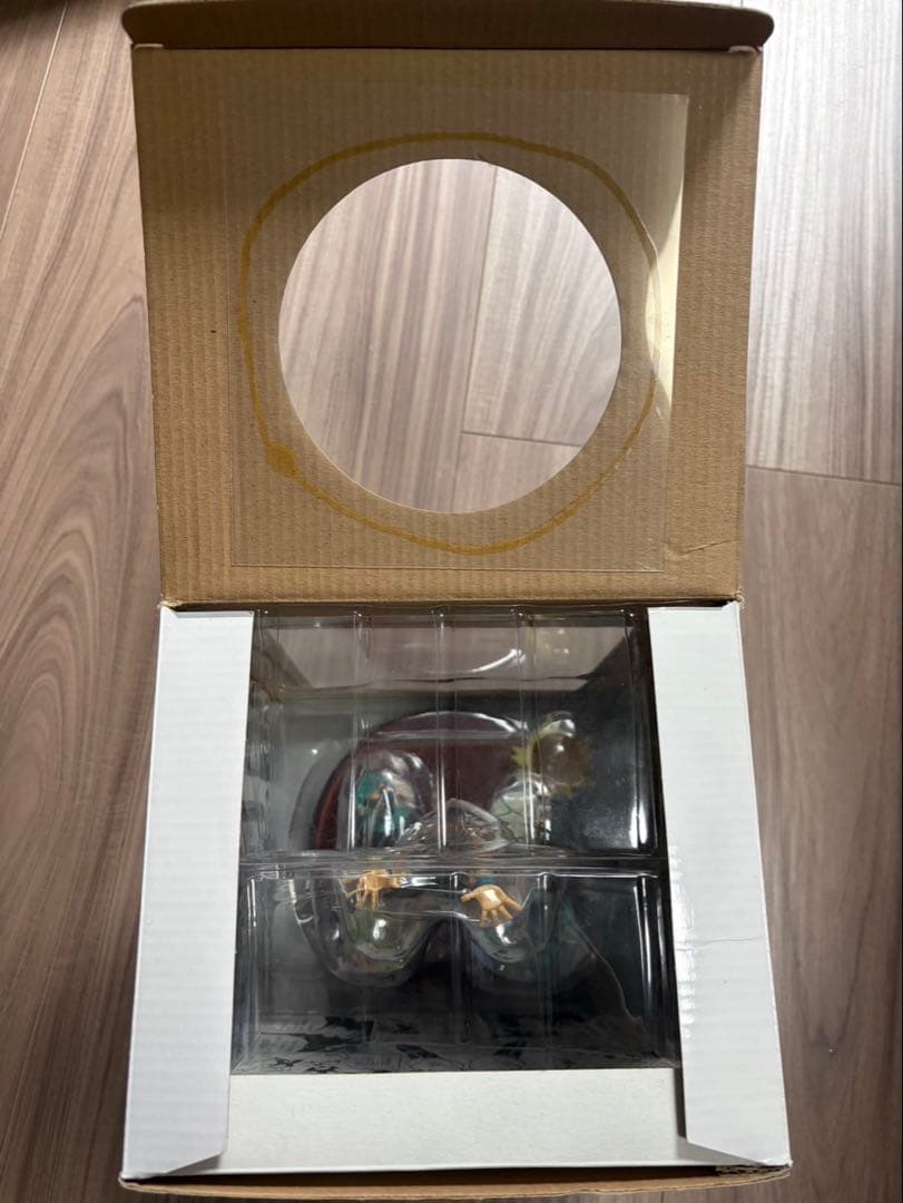 希少】ドラゴンボールセレクション 巻七 孫悟空 （元気玉）フィギュア