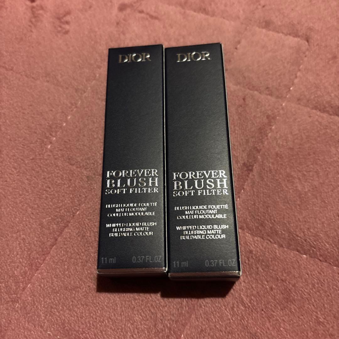 1/3.12時迄値下げ　ディオールスキンフォーエヴァーブラッシュソフトフィルター