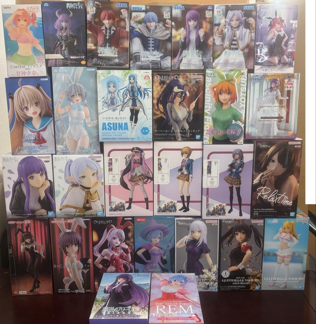 【未開封品】フィギュア まとめ売り28点 送料込み