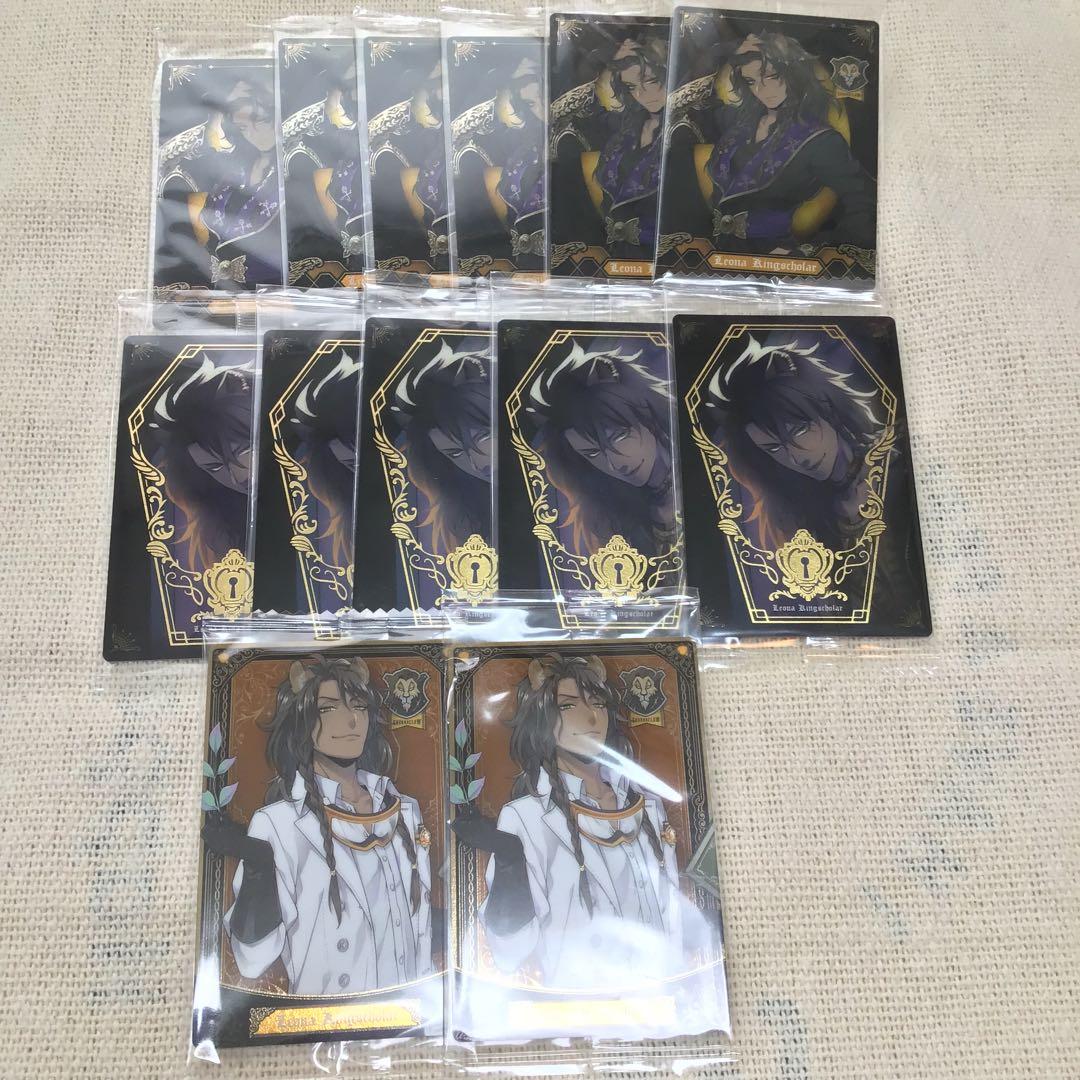 ツイステ ウエハース メタカ レオナ 13点セット - メルカリ