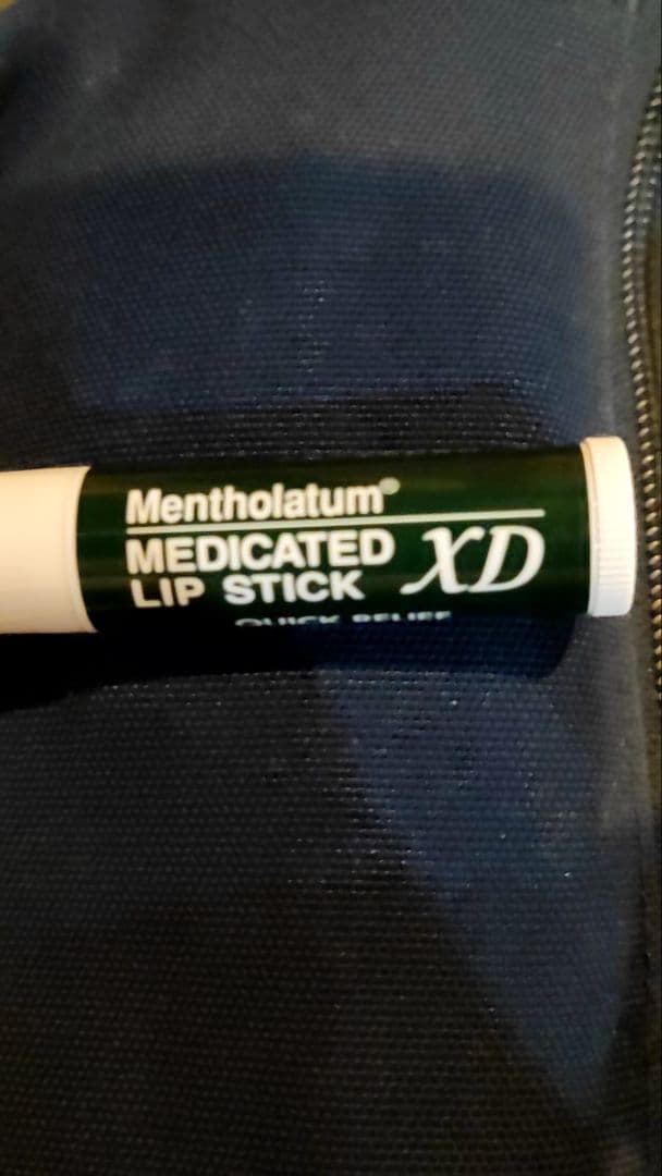 リップケア Mentholatum Medicated Lip Stick XD