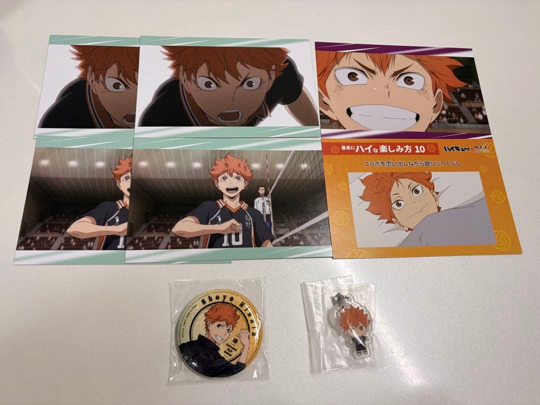 ハイキュー!! 日向翔陽 グッズ まとめ売り - メルカリ