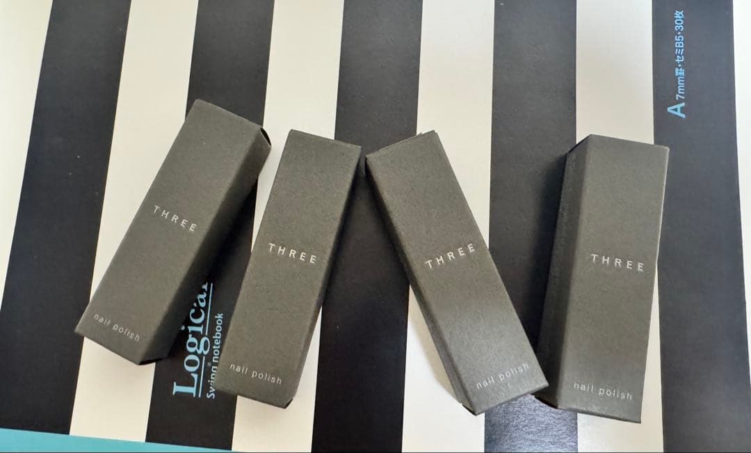 THREE ネイルポリッシュ85/87/88/89 2019新色4点完売レア希少