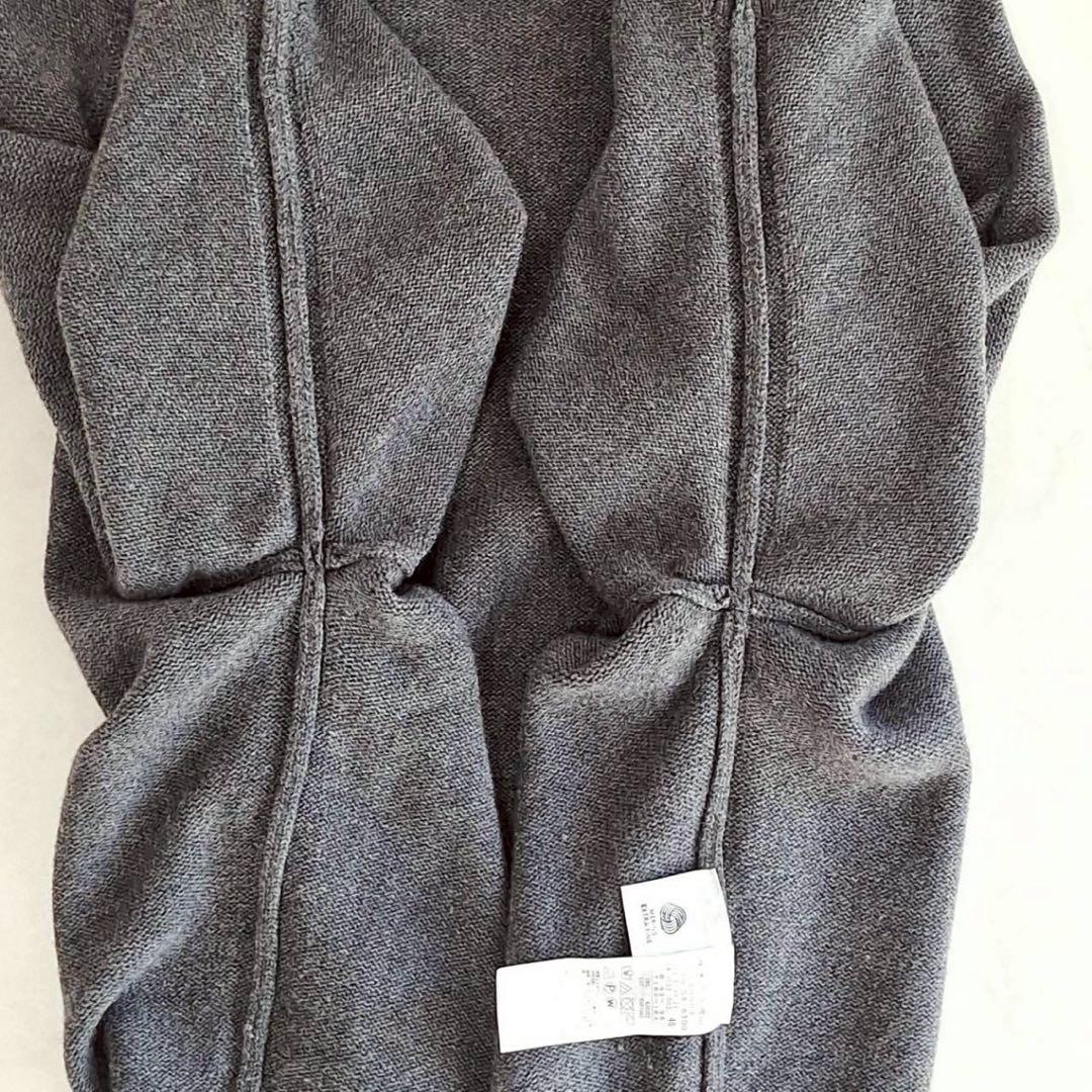 B2047 23区 ウールカシミヤ タートルネックニット 46 大きい 洗える