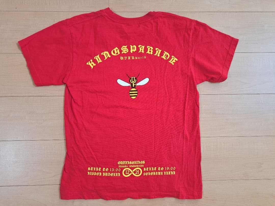 UVERworld 2018 TAKUYA∞ 生誕祭 男祭り 蜂Tシャツ - メルカリ