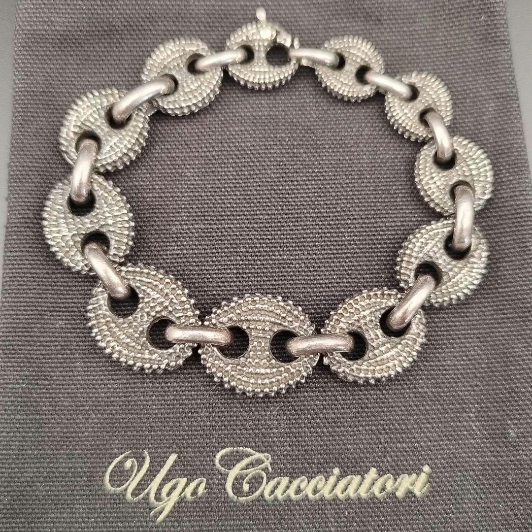 Ugo Cacciatori ウーゴカッチャトーリ ブレスレット silver