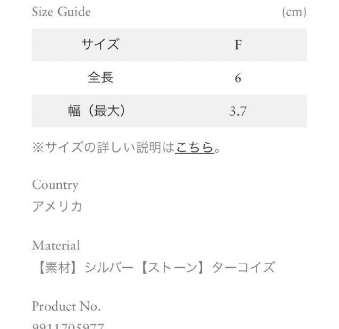 ロンハーマン HARPO ハルポ シルバーキャットターコイズブローチ