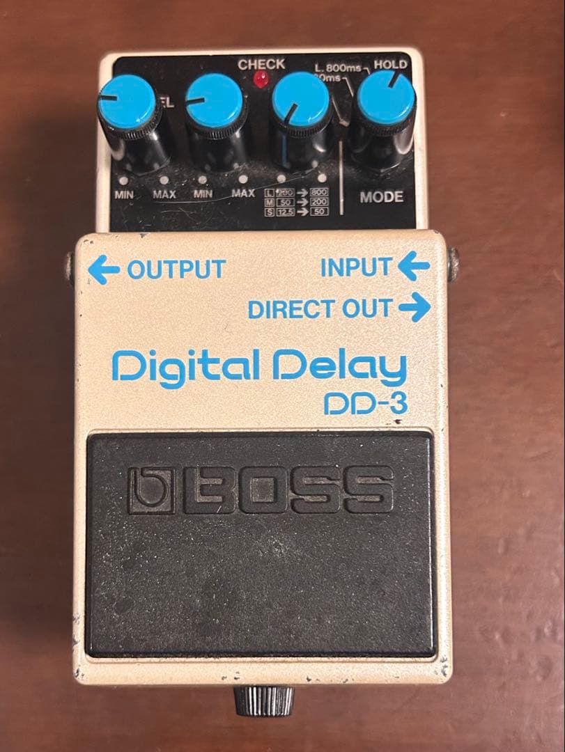 【日本製】　BOSS デジタルディレイ DD-3 BOSS DD-3 Digital Delay (BOSS ボス) デジタルディレイ ｜イケベ楽器