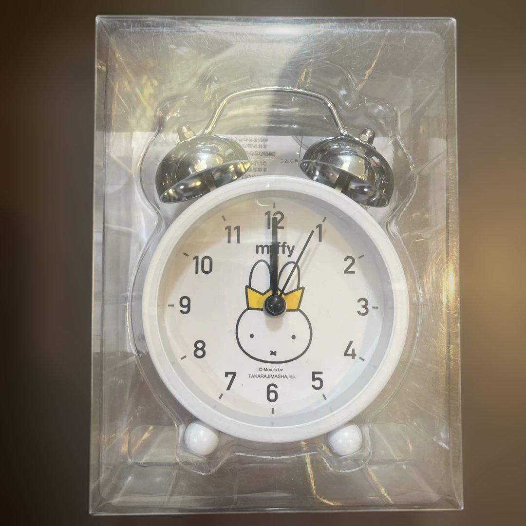 新品】 miffy 目覚まし時計 - メルカリ