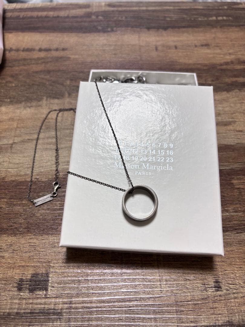 Maison Margiela リング型ネックレス