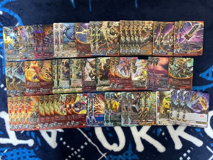 バディファイト 竜牙雷帝デッキ＋デッキパーツ